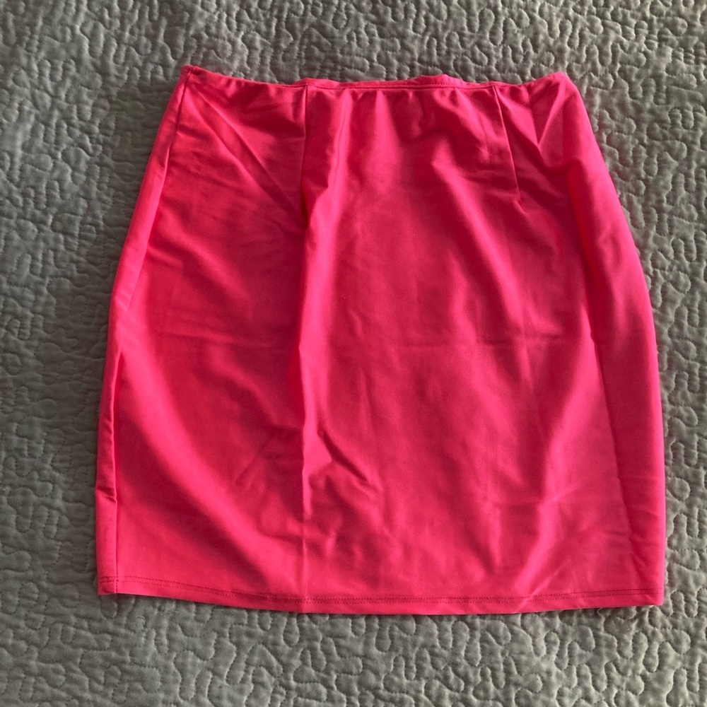 Cristina Neon Pink Skirt